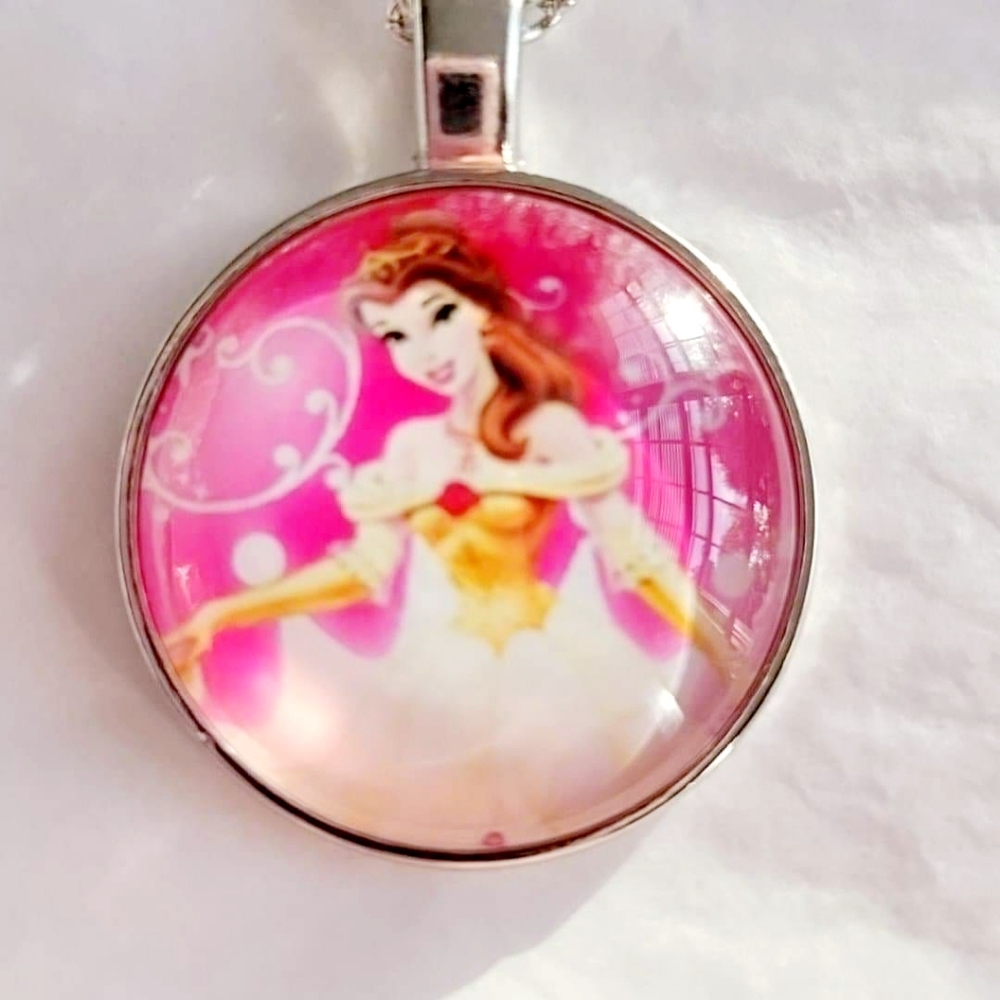 Belle From Beauty & The Beast  Necklace